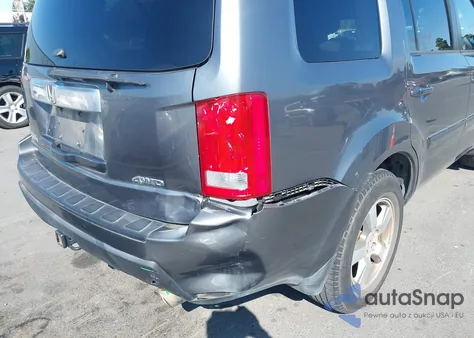 2010 Honda Pilot Ex-L from USA, damaged, VIN 5FNYF4H66AB025960
